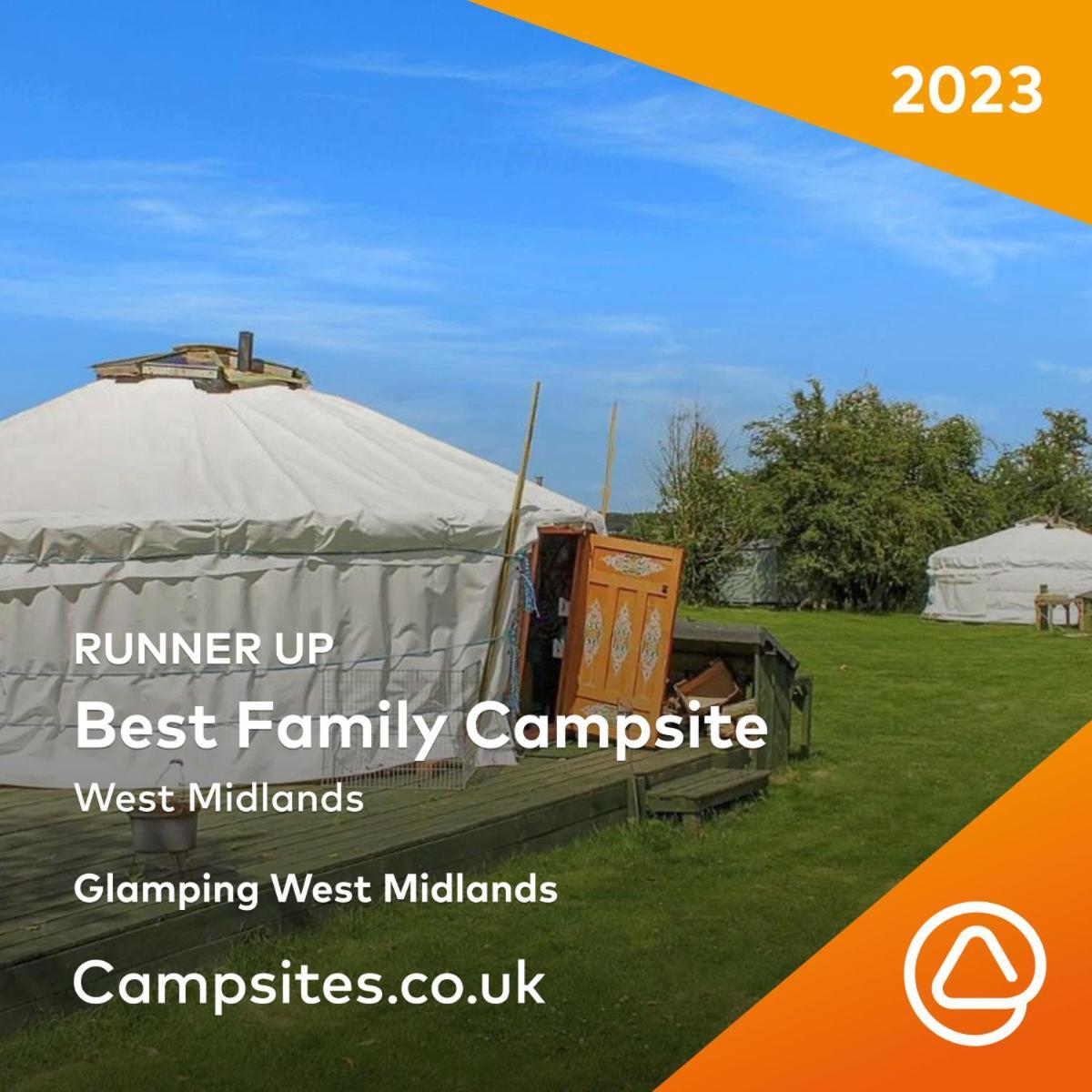 Отель Glamping West Midlands Enville Экстерьер фото