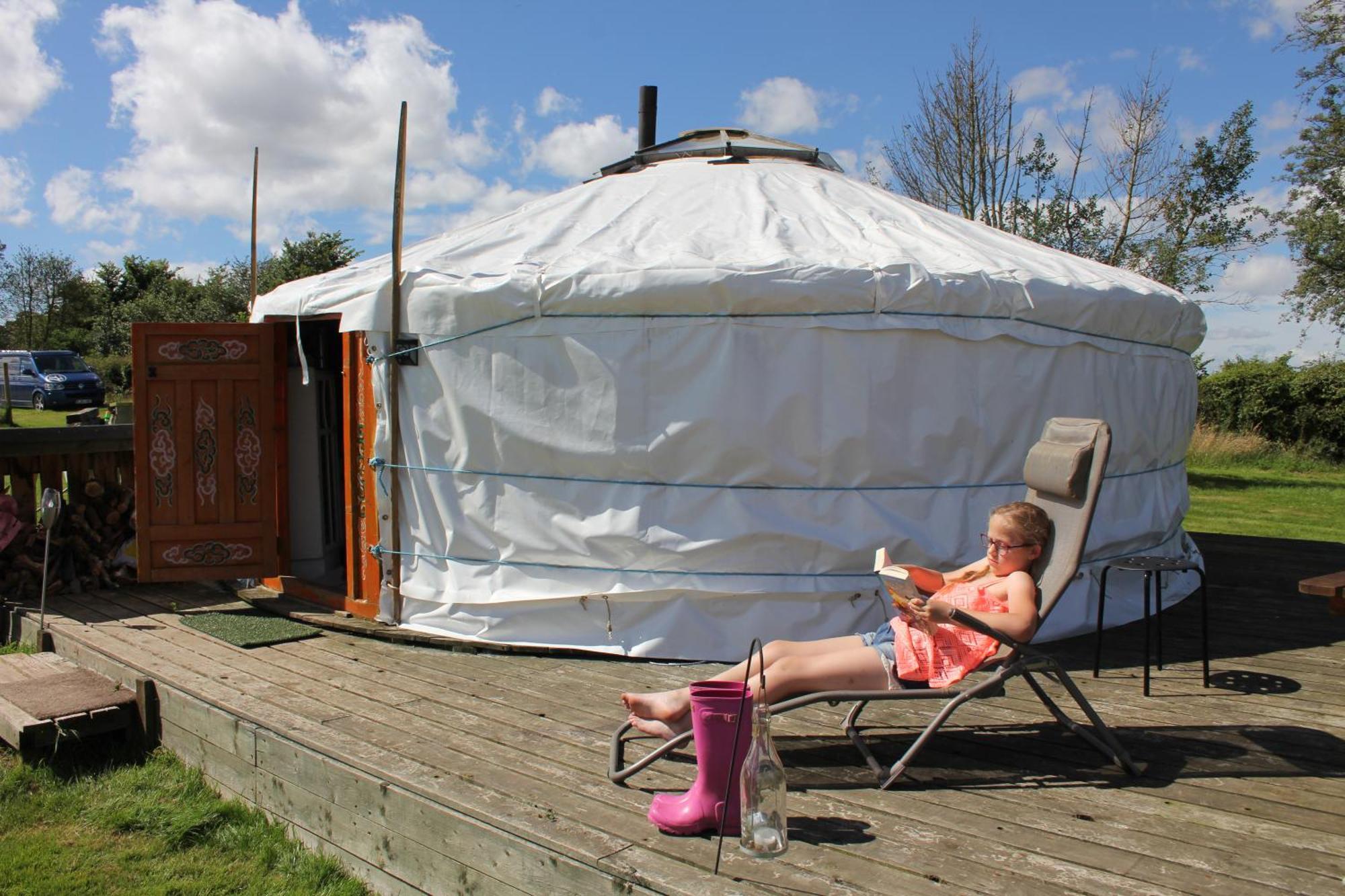 Отель Glamping West Midlands Enville Экстерьер фото