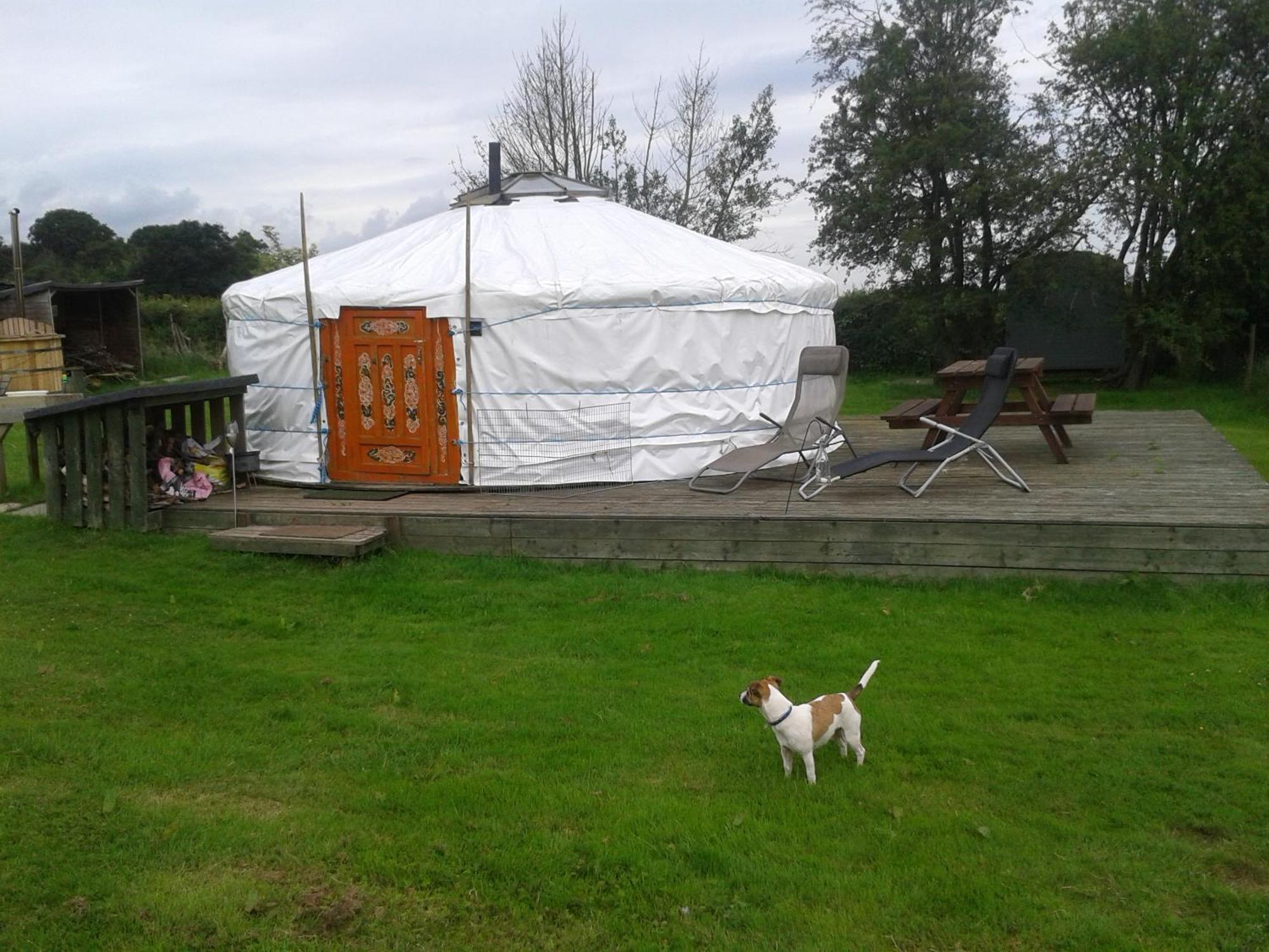 Отель Glamping West Midlands Enville Экстерьер фото